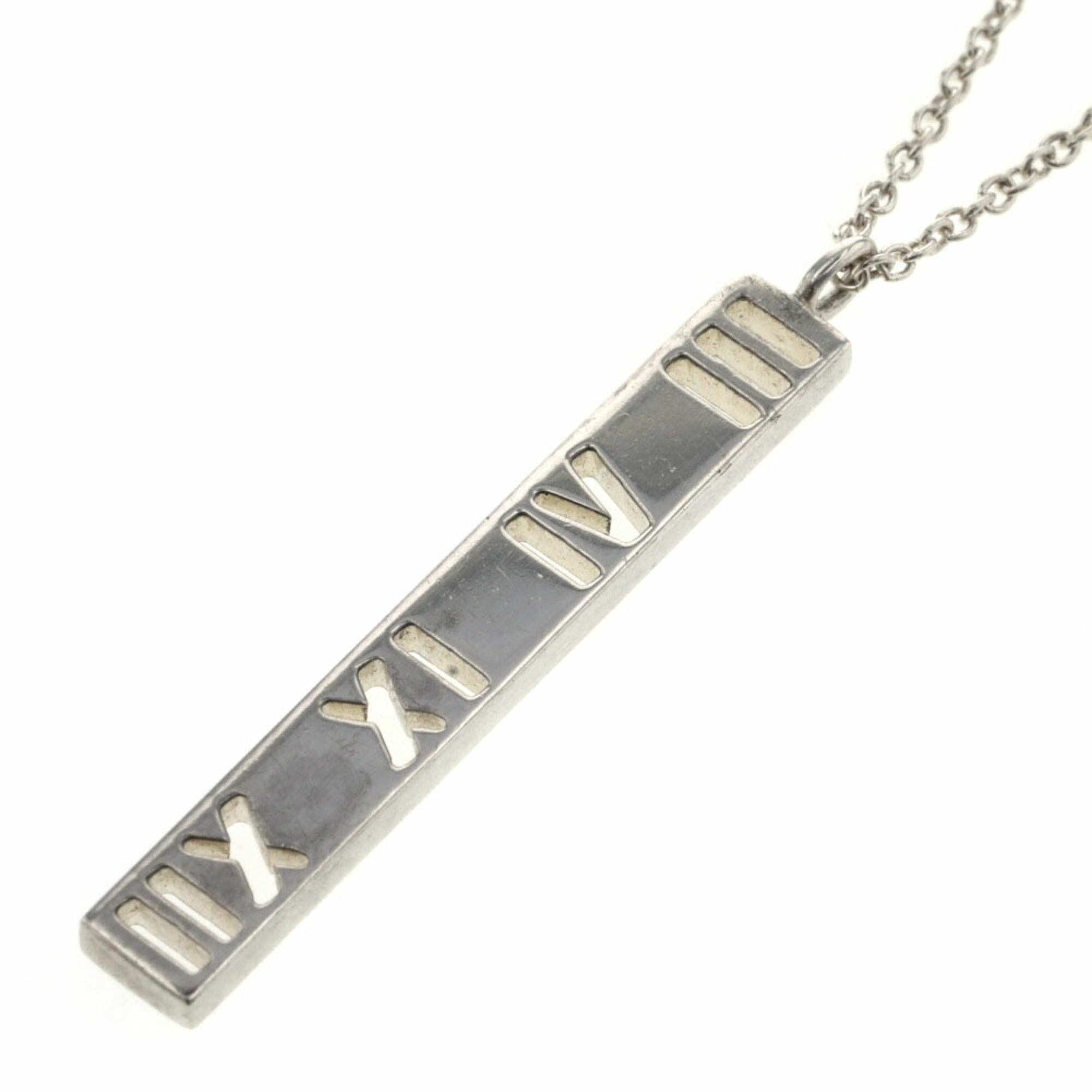 Tiffany Necklace Open Atlas Bar Silver 925 Ladies &Co.
